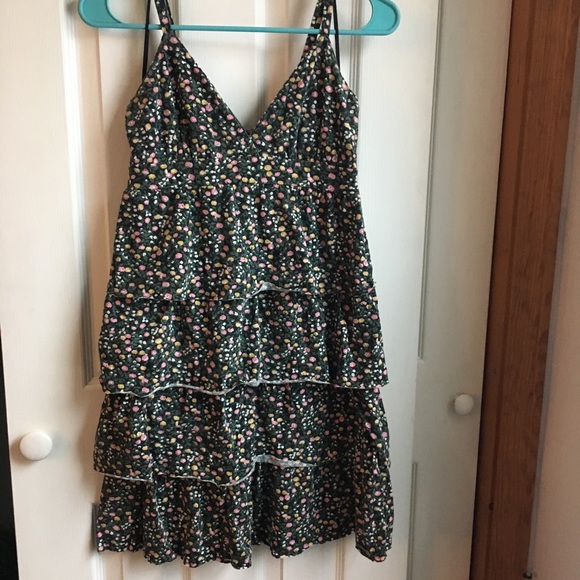 Roxy Layer Floral Dress - Picture 1 of 8